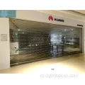 Transparen Policarbonat Comercial Roller Shutter Door